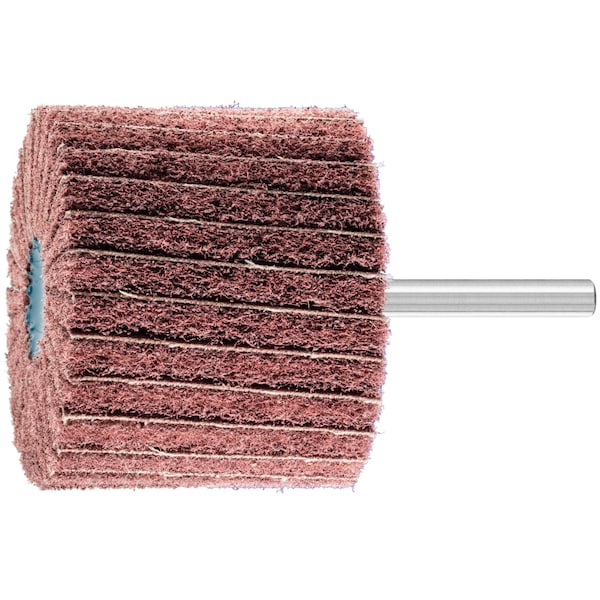 Pferd 2-3/8" x 2" POLINOX Mtd. Flap Wheel - 1/4" Shank - PNZ Type - 180 Grit 46227 - main